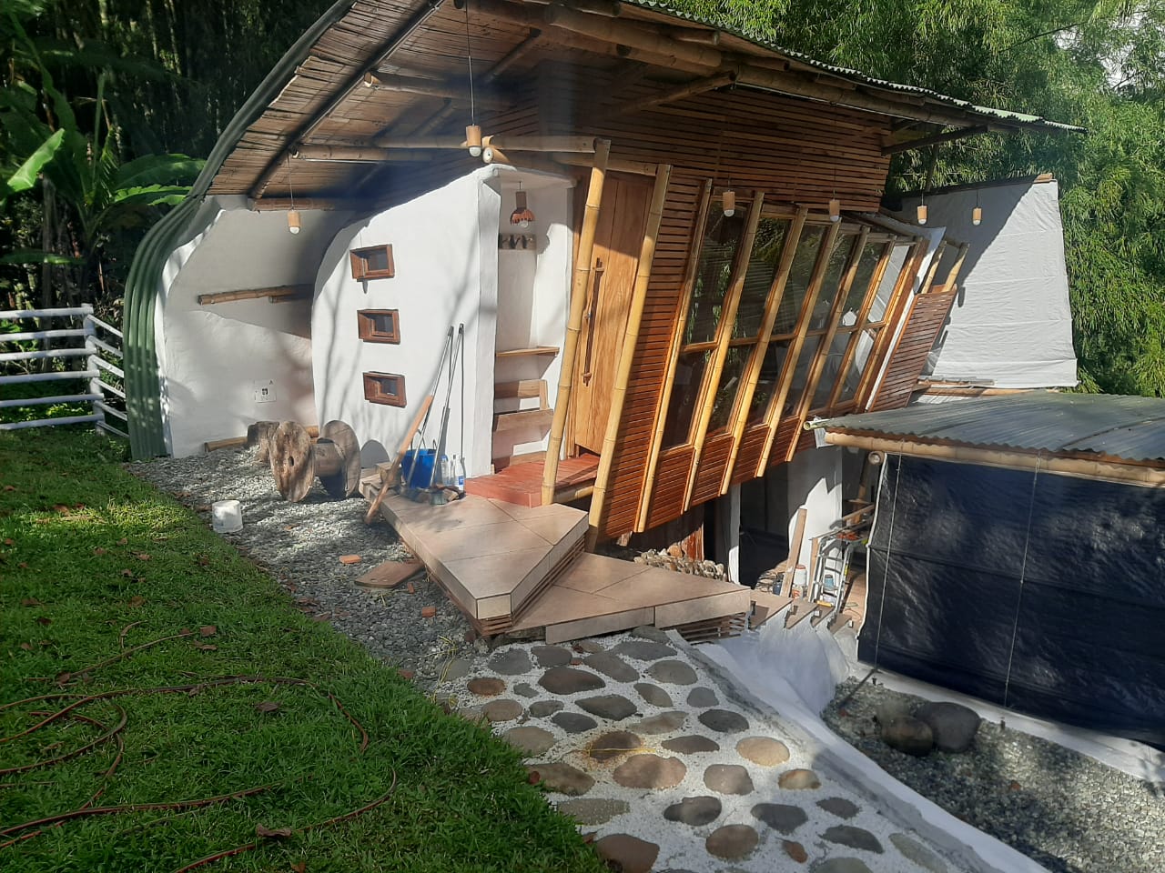 Vista panorámica del proyecto